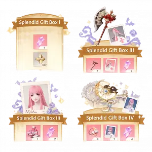 Splendid Gift Box I + II + III + IV