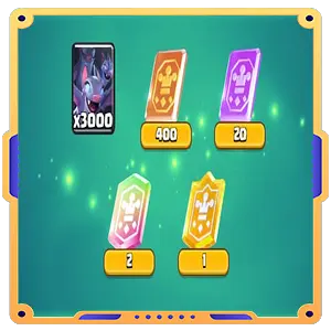 Арена 29 "Летучие мыши х3000 + Карты x400 / x20 / x2 / x1"