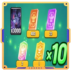 Арена 29 "Летучие мыши х3000 + Карты x400 / x20 / x2 / x1" (x10)