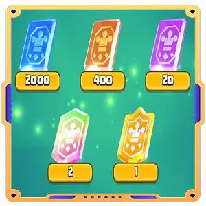 Арена 94 "Карты x2000 / x400 / x20 / x2 / x1"