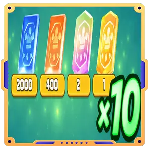 Арена 94 "Карты x2000 / x400 / x20 / x2 / x1" (х10)