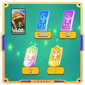 Акция Royale [ Хижина гоблинов х600 + Карты x2000 / x20 / x2 / x1 ]