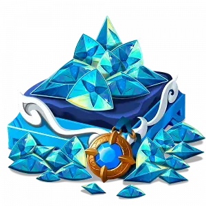 980 + 110 кристаллов 💎