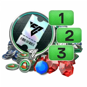 Комбо набор ежемесячной серии 1+2+3