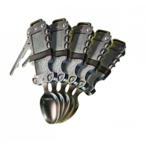 Egg Spoon Key for A Lockbox