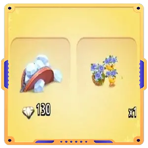 Корона из цветов