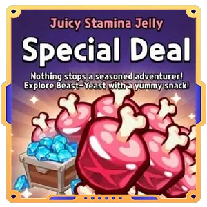 Juicy Stamina Jelly (Special deal) |