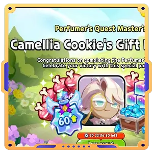 Camellia Cookie's Gift Package
