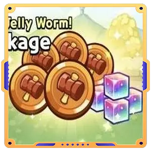 Support Package ( Derpy's Catch the Jelly Worm! )