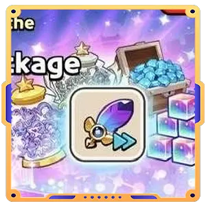 Support Package ( HUNTRX Show in the Cookie World )