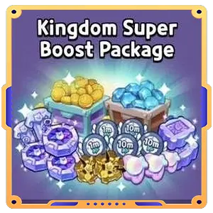 Kingdom Super Boost Package