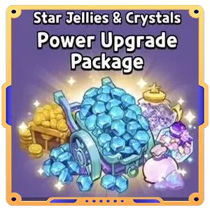 Star Jellies & Crystals ( Power Upgrade Package )