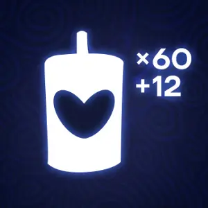 60 + 12 свечей 🕯