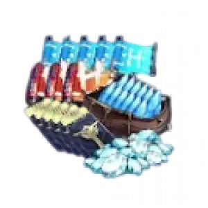 Набор помощи в лотерее союзника стихии воды I