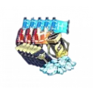 Набор помощи в лотерее союзника стихии воды II