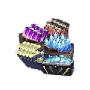 Набор помощи в лотерее союзника стихии воды V