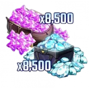 Особый набор награды за посещение в честь второй годовщины