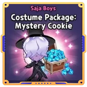 Costume Package: Mystery Cookie(Saja Boys)