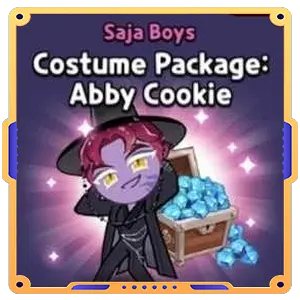 Costume Package: Abby Cookie(Saja Boys)