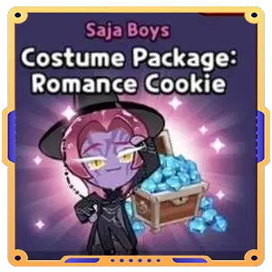 Costume Package: Romance Cookie( Saja Boys)