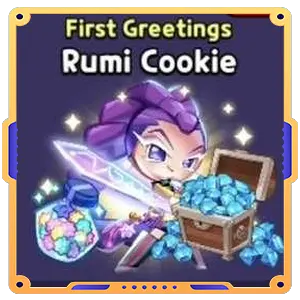 Rumi Cookie(First greetings)