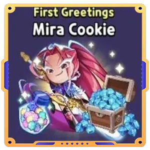 Mira Cookie(First greetings)