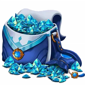 16.160 гемов (8080x2) 💎💲