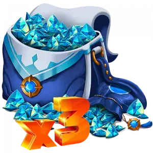 24.240 гемов (8080x3) 💎💲