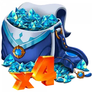 32.320 гемов (8080x4) 💎💲