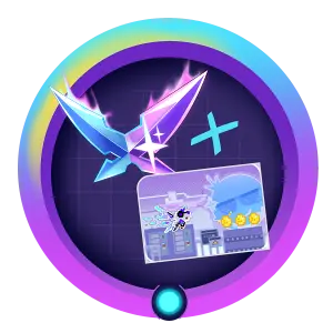 Набор «Космо-спидран» (1330 💠)