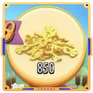 Золотые ключи 850