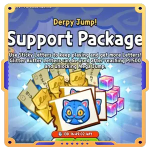 DERPY JUMP SUPPORT PACKAGE