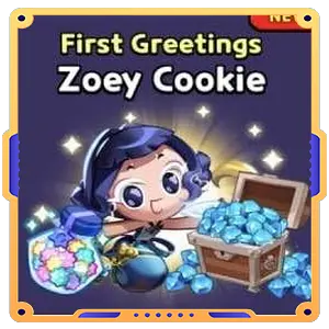 ZOEY COOKIE (FIRST GREETINGS)