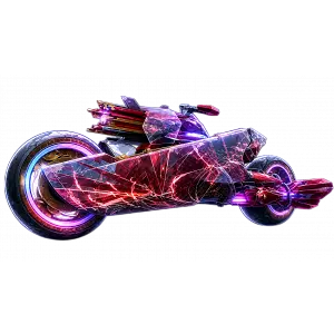 Crystal Sky Chassis Set 🏍