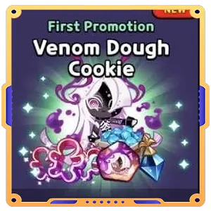 Venom Dough Cookie