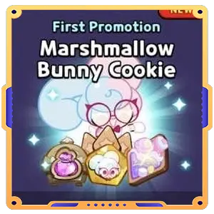 Marshmallow Bunny Cookie