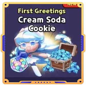 Cream Soda Cookie