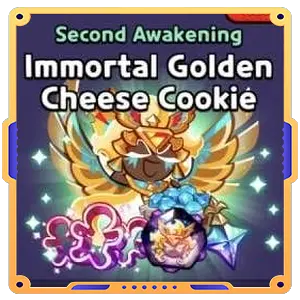 Immortal Golden Cheese Cookie