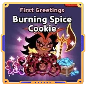 Burning Spice Cookie