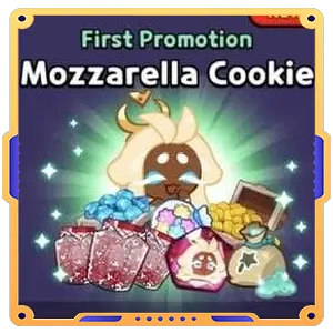 Mozzarella Cookie