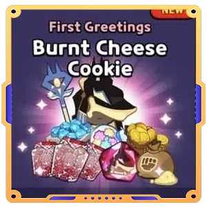 Burnt Cheese Cookie