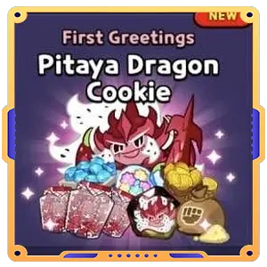 Pitaya Dragon Cookie