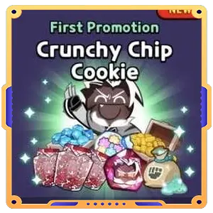 Crunchy Chip Cookie