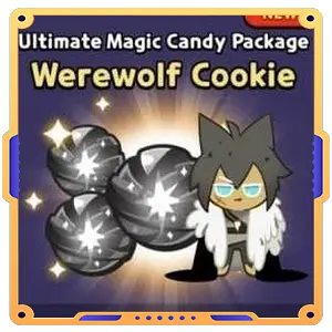Werewolf Cookie (Ultimate Magic Candy)