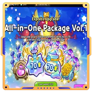 All-in-one Package (Express upgrade!)Vol.1