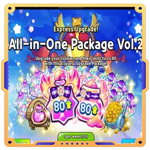 All-in-one Package (Express upgrade!) Vol.2
