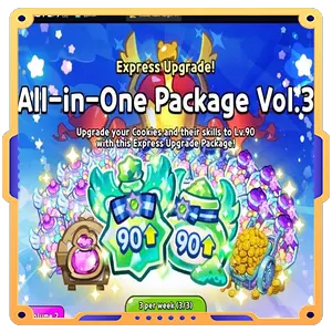 All-in-one Package (Express upgrade!) Vol.3