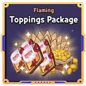Toppings Package (Flaming)