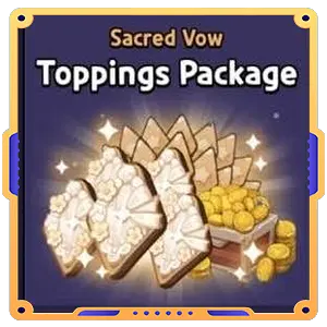 Toppings Package (Sacred Vow)