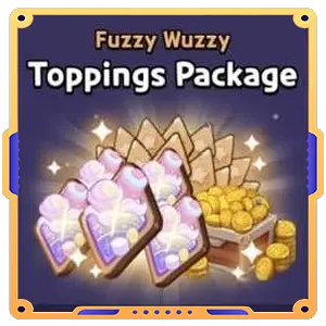Toppings Package (Fuzzy Wuzzy)